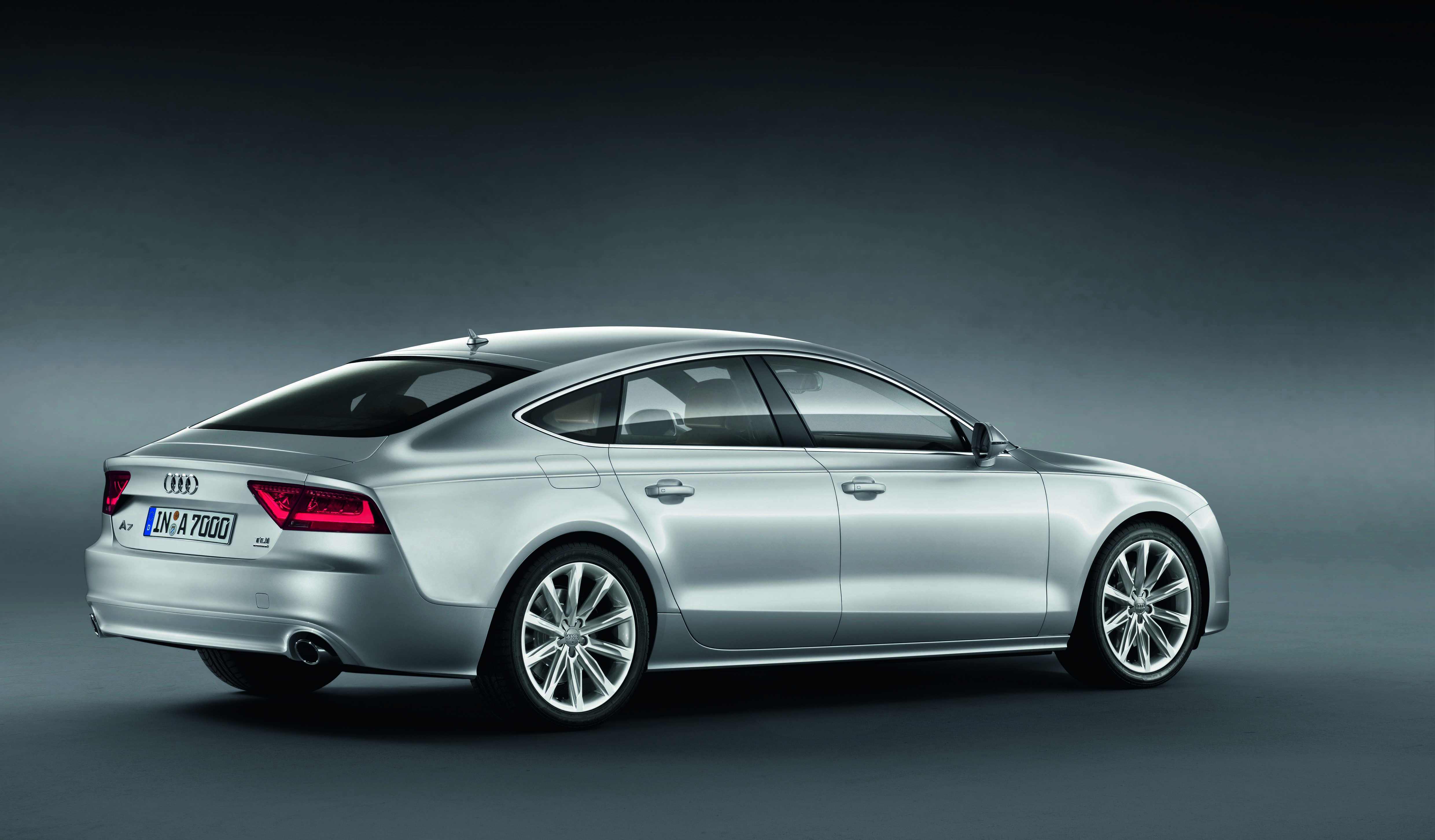 Audi A7, fot. Audi