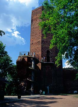 Mysia Wieża w Kruszwicy, fot. wikipedia