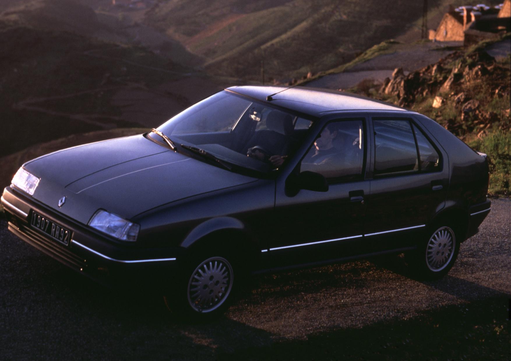 Renault 19, fot. Newspress