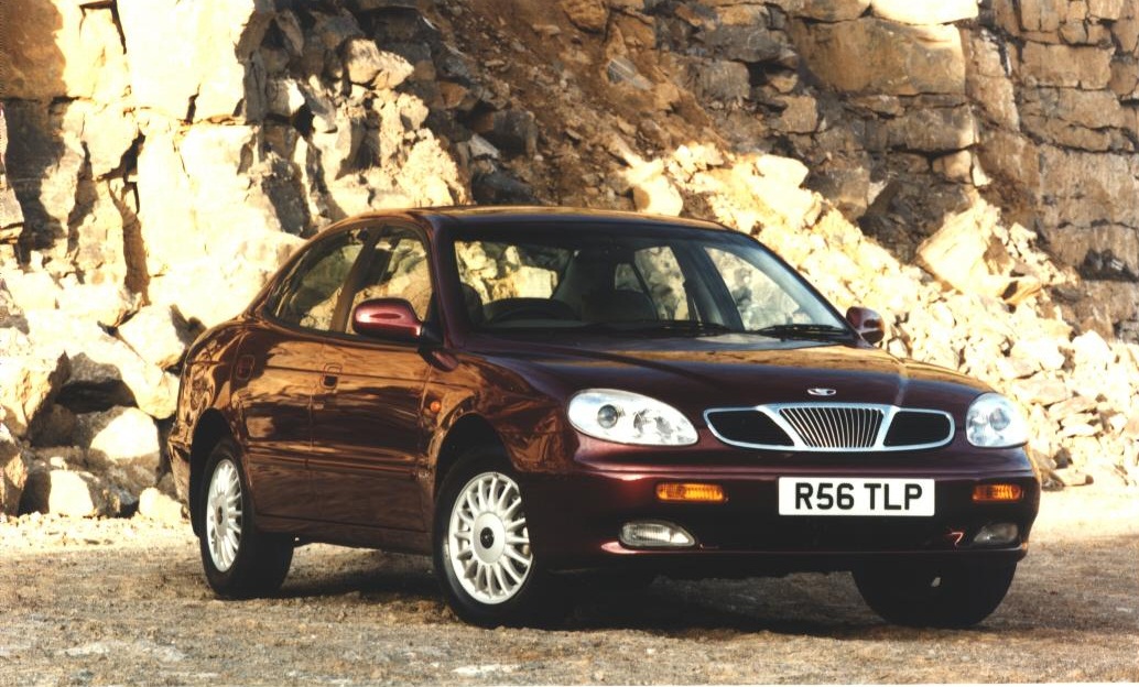 Daewoo Leganza, fot. Newspress