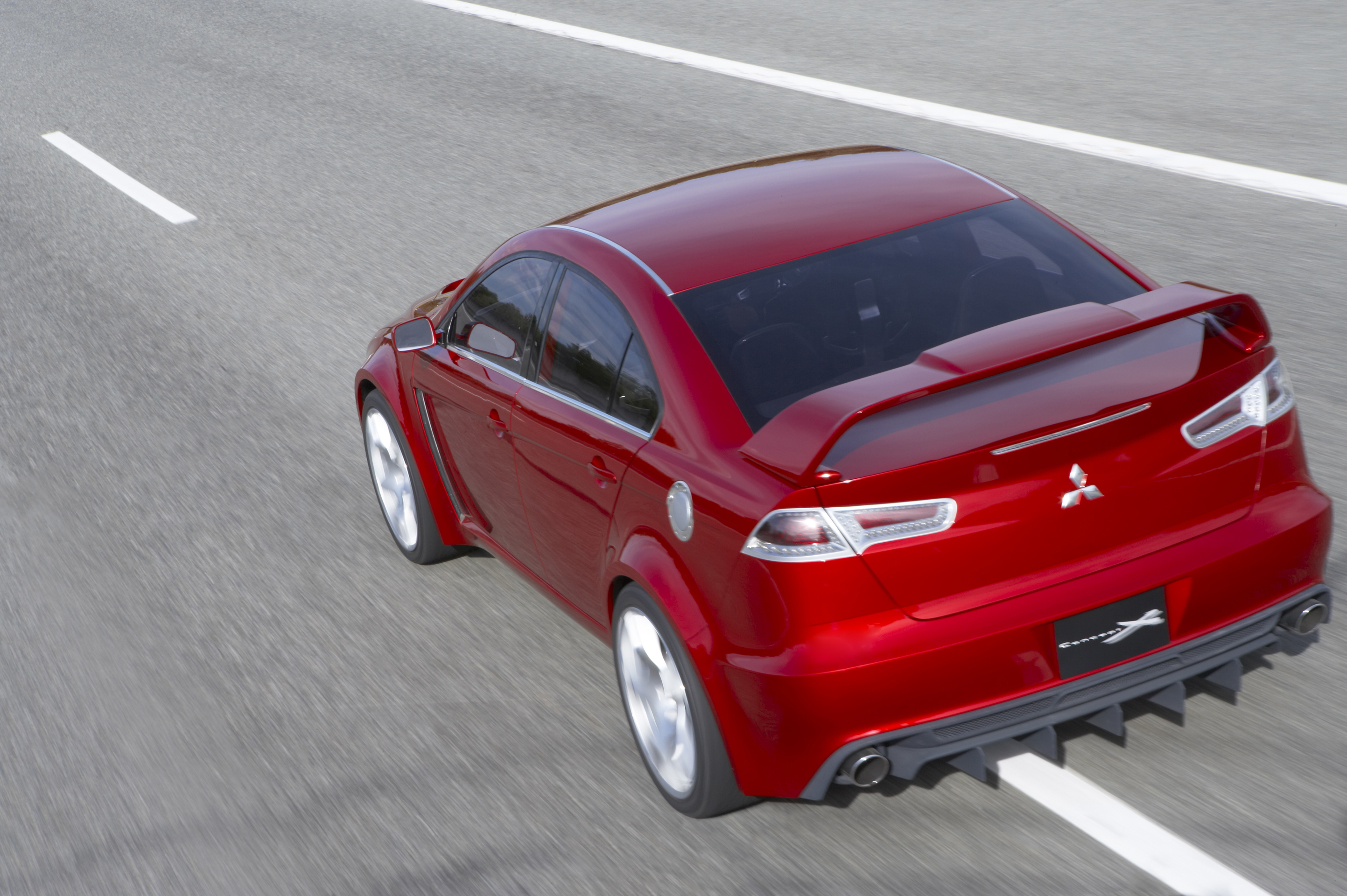 Mitsubishi Evolution będzie miało swojego następcę fot. mototarget