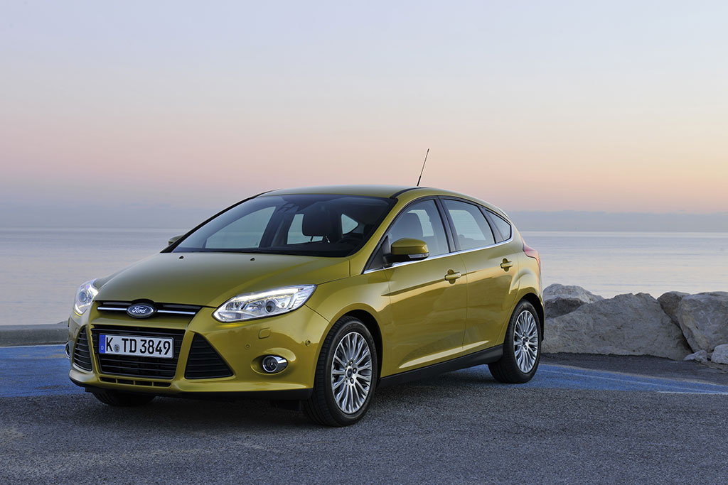 Nowy Focus wyposażony został w cała gamę systemów bezpiczeństwa, fot. Ford