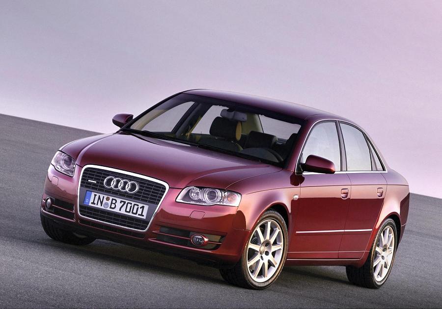 W samochodach Audi silniki 1.9 TDI były montowane wzdłużnie do osi pojazdu, co wymusiło pewne zmiany w konstrukcji i położeniu elementów ich osprzętu.