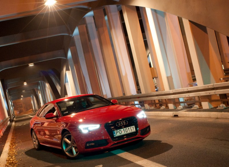 Mimo, iż A5 poprzedniej generacji nie zdążyło się jeszcze zestarzeć Audi już pokazało jego nowe wcielenie.