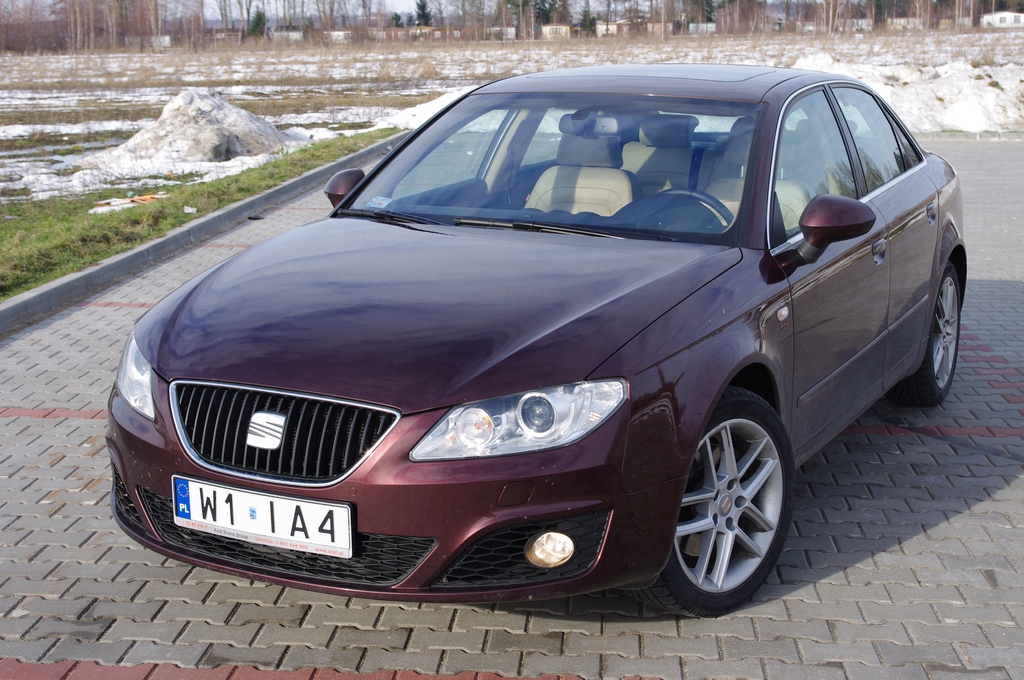 Seat Exeo 2.0 TDI Style przód