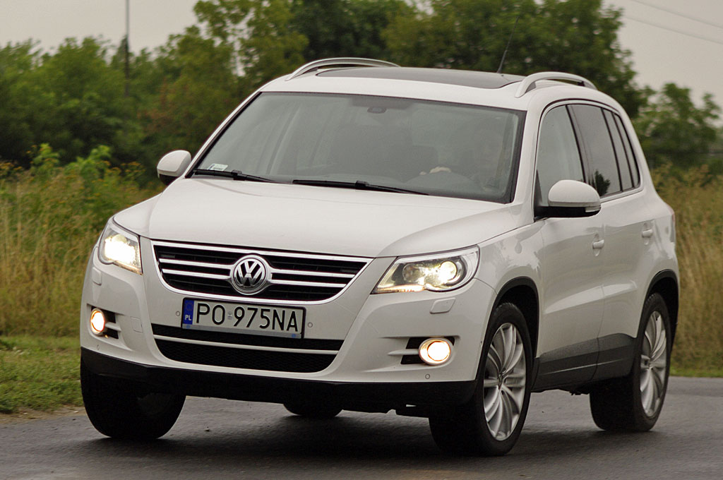 Volkswagen Tiguan przód fot. Maciej Medyj