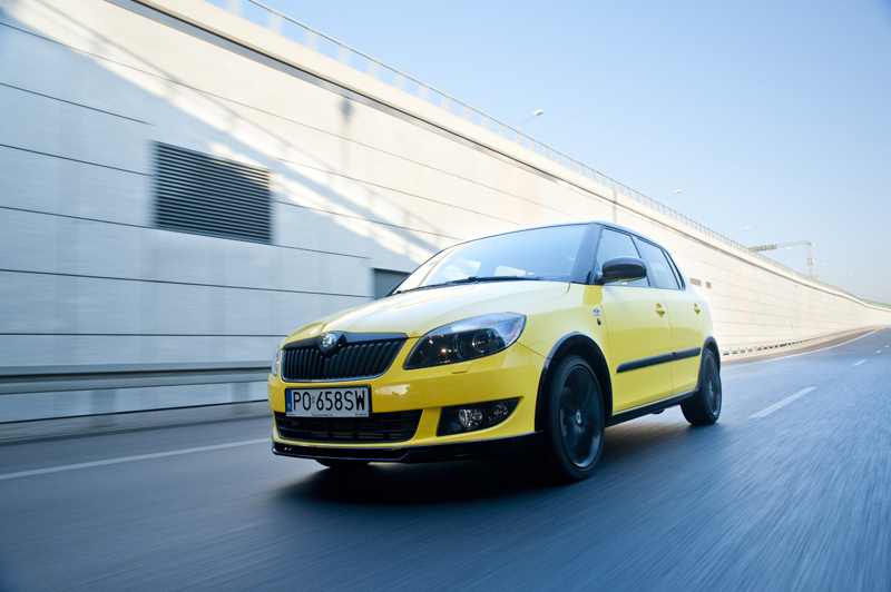 Skoda Fabia Monte Carlo 1.6 TDI 105 KM - przód