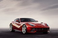 Ferrari F12berlinetta - obecnie najmocniejsze auto w stajni Ferrari, ma aż 740KM! Silnik ma 7 litrów pojemności, 12 cylindrów i 690 Nm max. momentu obrotowego. Podobno, ma zużywać o ok. 30% paliwa mniej, niż jej poprzedniczka - 599 GTB Fiorano. Przyspieszenie 0-100km/h to nieziemskie: 3,1 s. Natomiast prędkość maxymalna to 340 km/h! ten samochód jest efektem współpracy między Ferrari, a Pininfariną i naprawdę trudno o piękniejszy samochód. Ferrari F12berlinetta - obecnie najmocniejsze auto w stajni Ferrari, ma aż 740KM! Silnik ma 7 litrów pojemności, 12 cylindrów i 690 Nm max. momentu obrotowego. Podobno, ma zużywać o ok. 30% paliwa mniej, niż jej poprzedniczka - 599 GTB Fiorano. Przyspieszenie 0-100km/h to nieziemskie: 3,1 s. Natomiast prędkość maxymalna to 340 km/h! ten samochód jest efektem współpracy między Ferrari, a Pininfariną i naprawdę trudno o piękniejszy samochód.