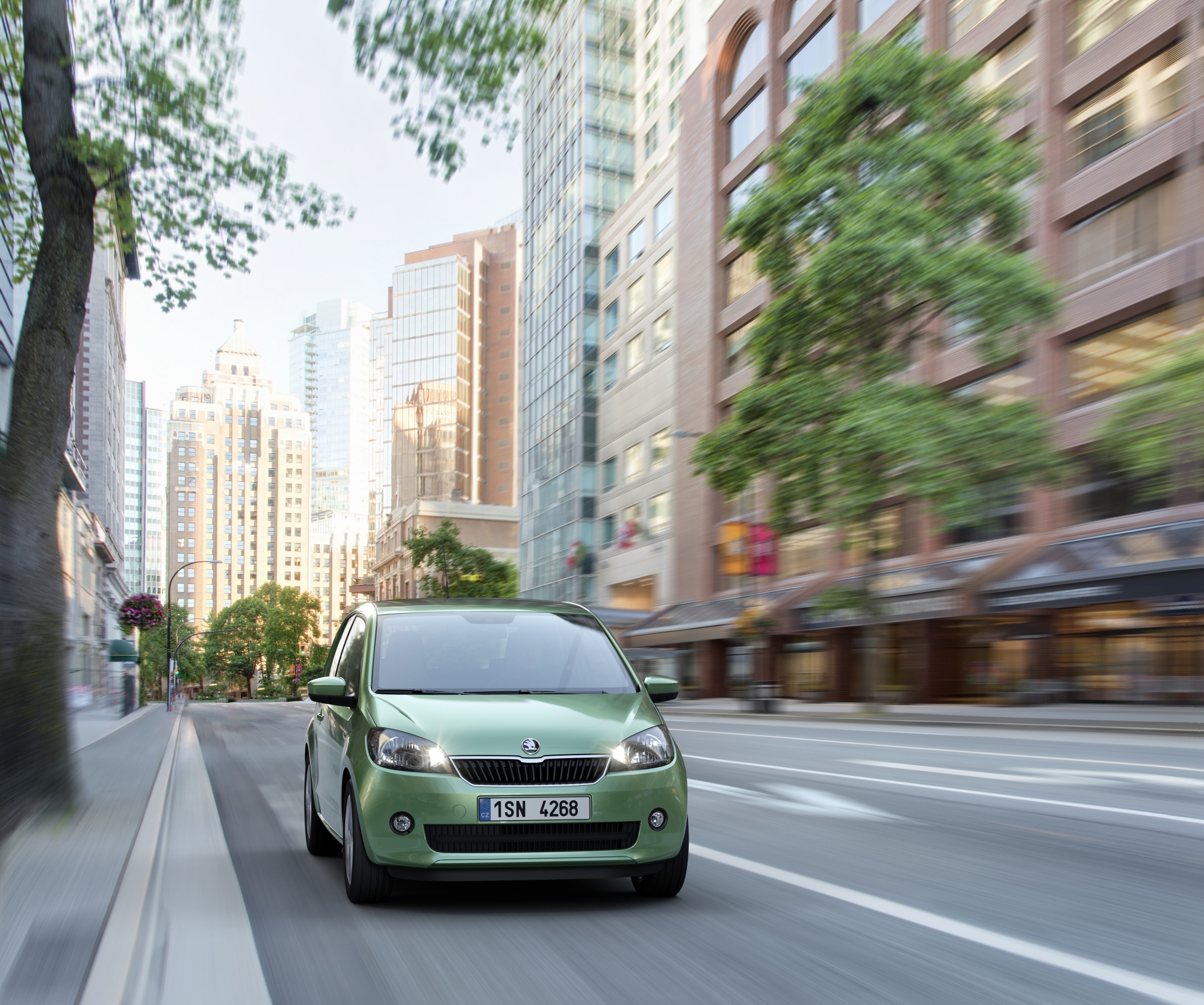 Skoda Citigo przód
