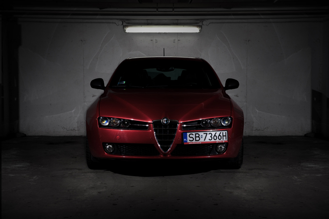 Alfa Romeo 159 SW - przód