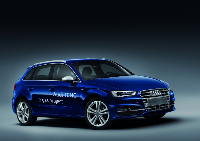 Audi A3 Sportback TCNG - przód