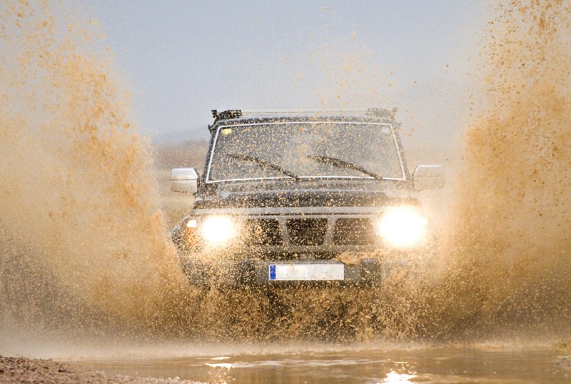 Szpera to blokada mechanizmu różnicowego. Fot. Fotolia