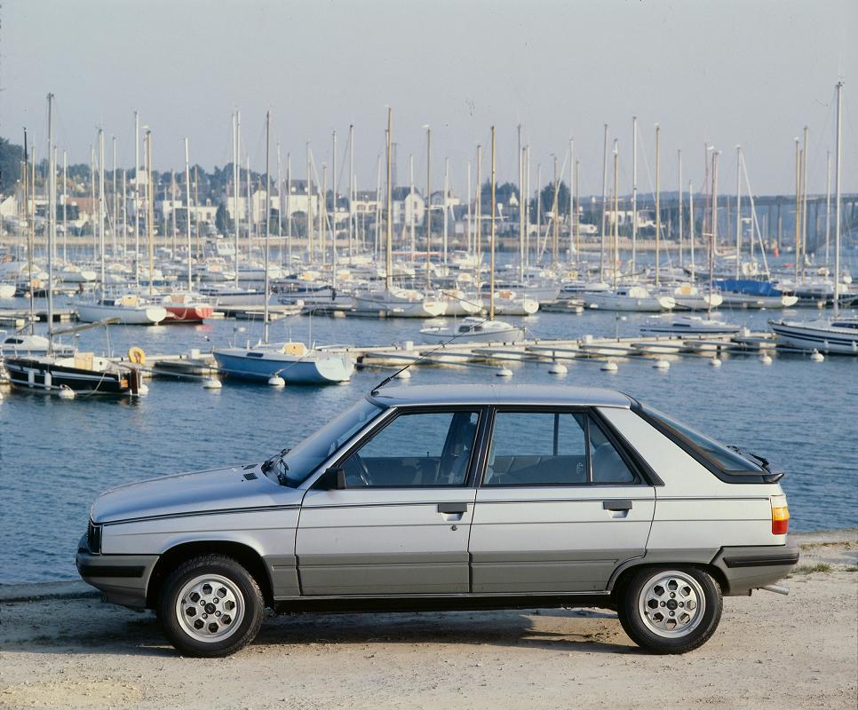 Renault Electronic 1983 r.