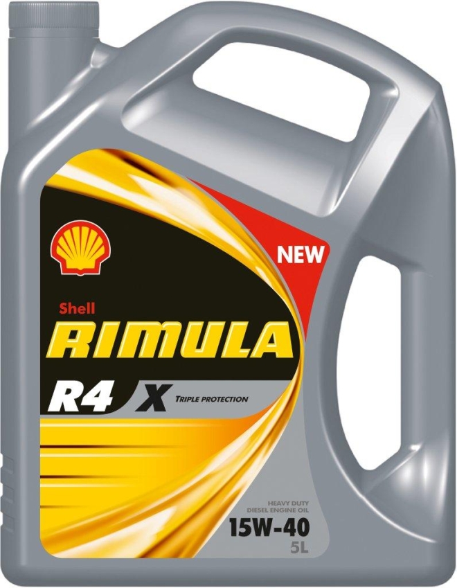 Olej Shell Rimula R4 X
