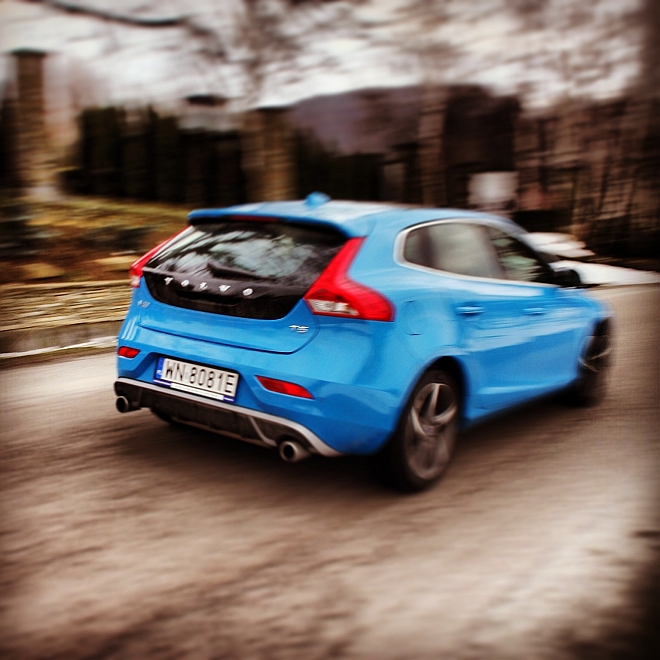 Volvo V40 T5 R-Design - tył