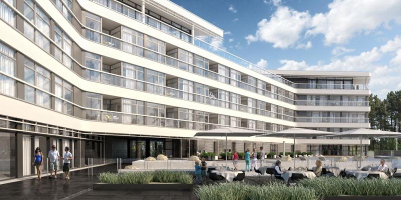 Apartamentowiec Dune Fot. Materiały prasowe