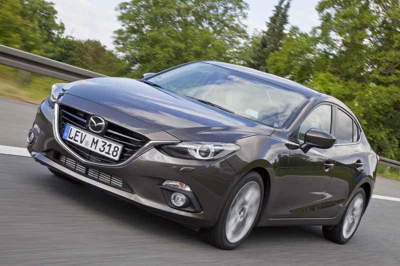 Mazda3 sedan