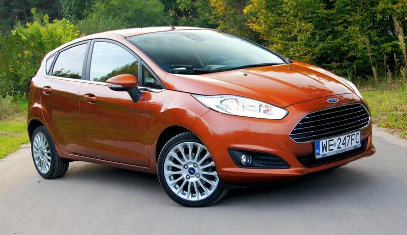 Ford Fiesta 1.0 100 KM EcoBoost Titanium