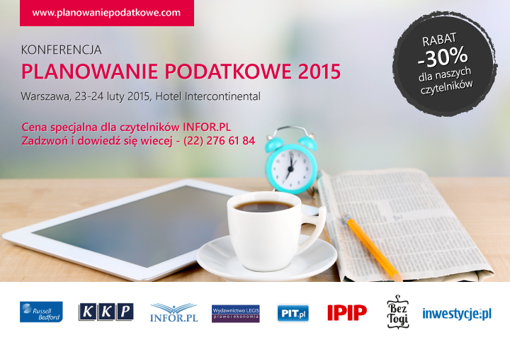 Konferencja "Planowanie Podatkowe"
