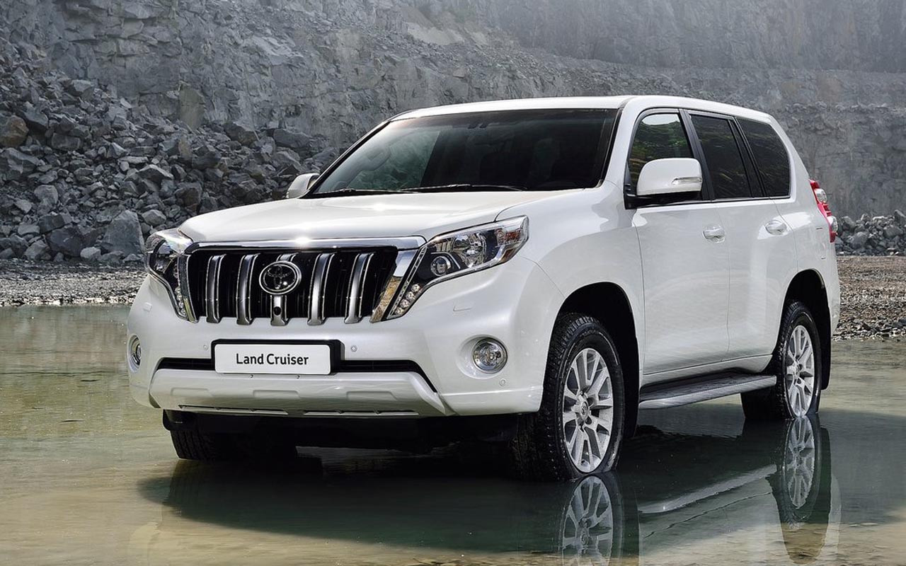 Toyota Land Cruiser 2015