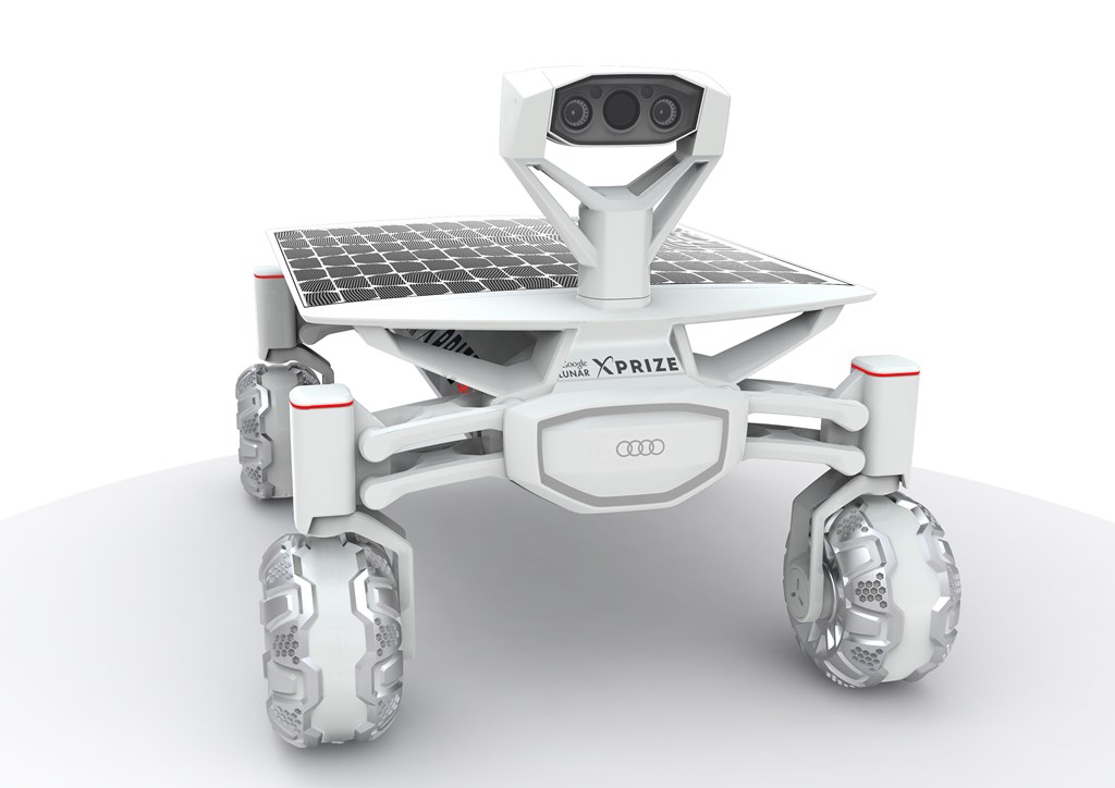 łazik Audi lunar quattro Księżyc