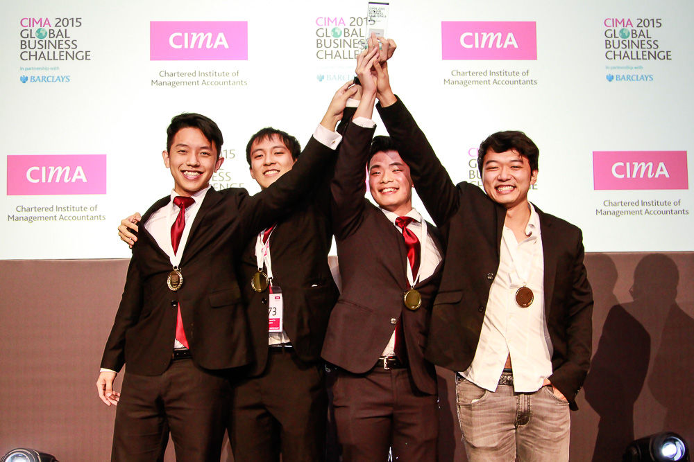 finał CIMA 2015 Global Business Challenge