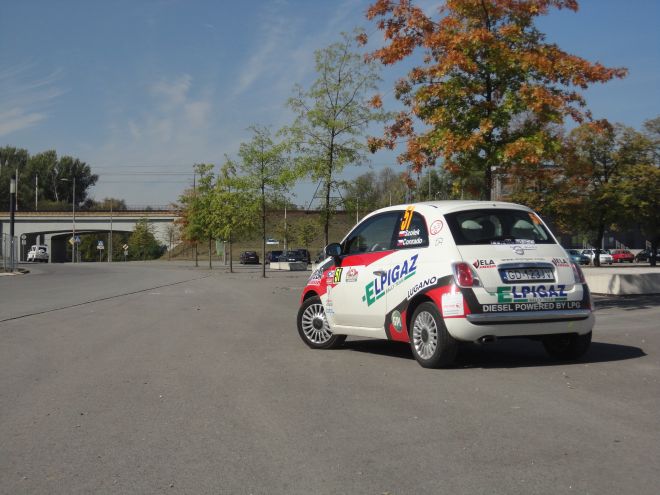 Fiat 500 Diesel z instalacją LPG - rozpoczynamy test długodystansowy.