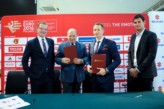 Suzuki zostało oficjalnym partnerem Mistrzostw Europy Piłkarzy Ręcznych EURO 2016