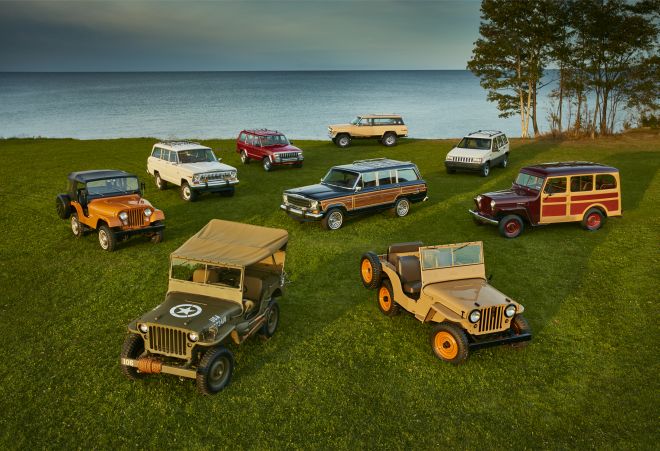 Historia marki JEEP