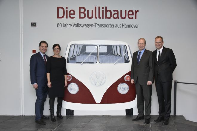 Volkswagen Transporter - mija 60 lat historii modelu