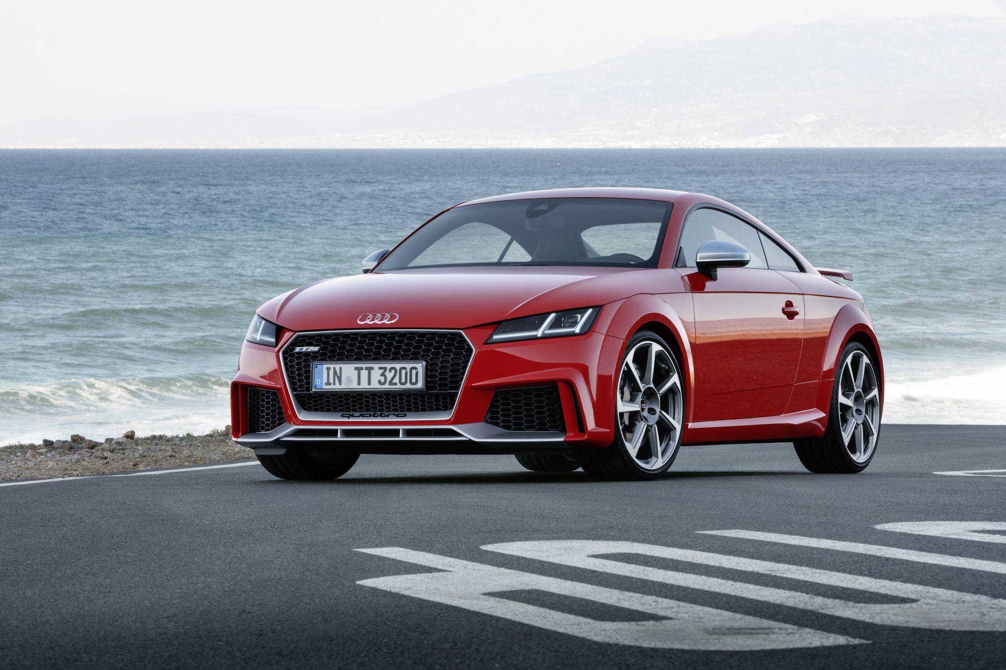 Nowe Audi TT RS Coupé 2016