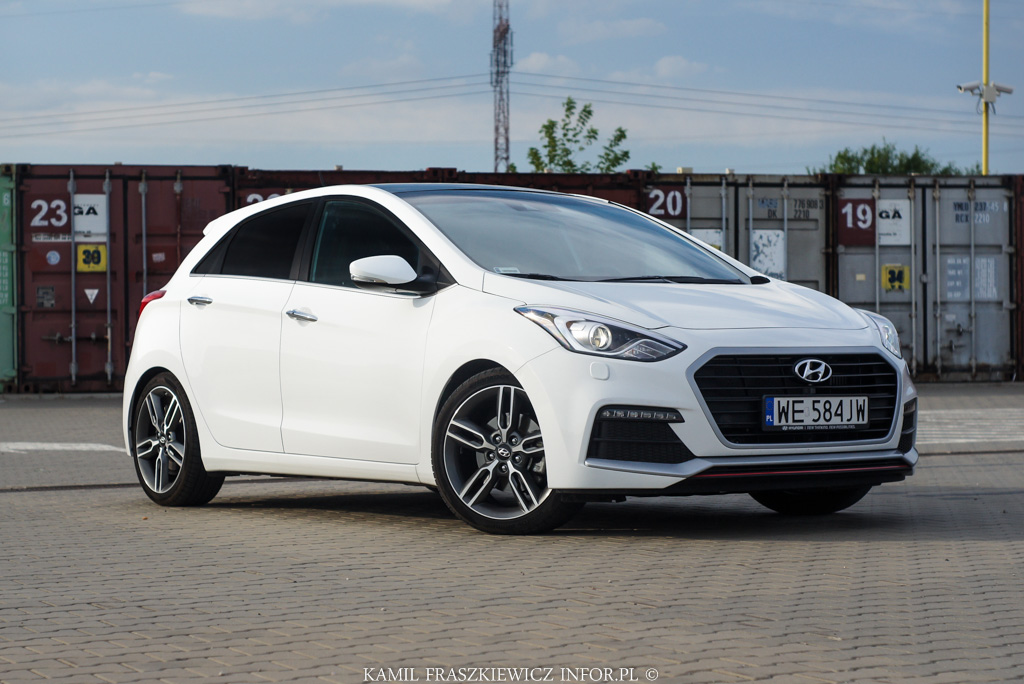 Hyundai i30 Turbo 2016