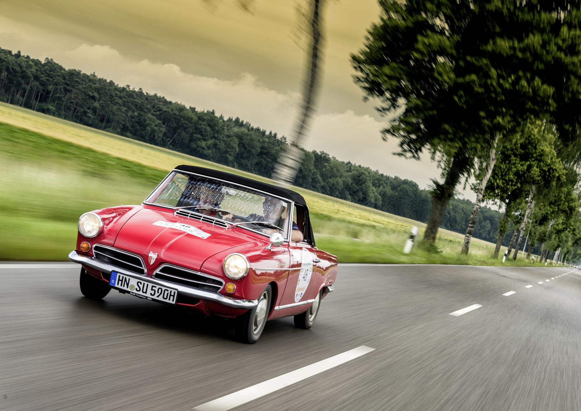 Tegoroczny rajd oldtimerów "Heidelberg Historic" odbędzie się 22 i 23 lipca. Głównym sponsorem imprezy jest Audi Tradition, które wystawi na starcie aż 5 historycznych samochodów.
