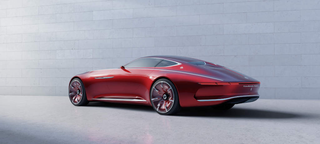 Vision Mercedes-Maybach 6 2016