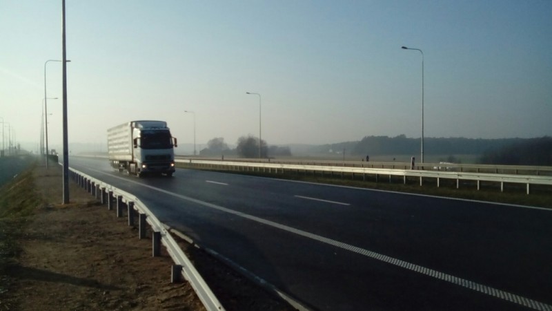 Odcinek S8 od Zambrowa do Mężenina