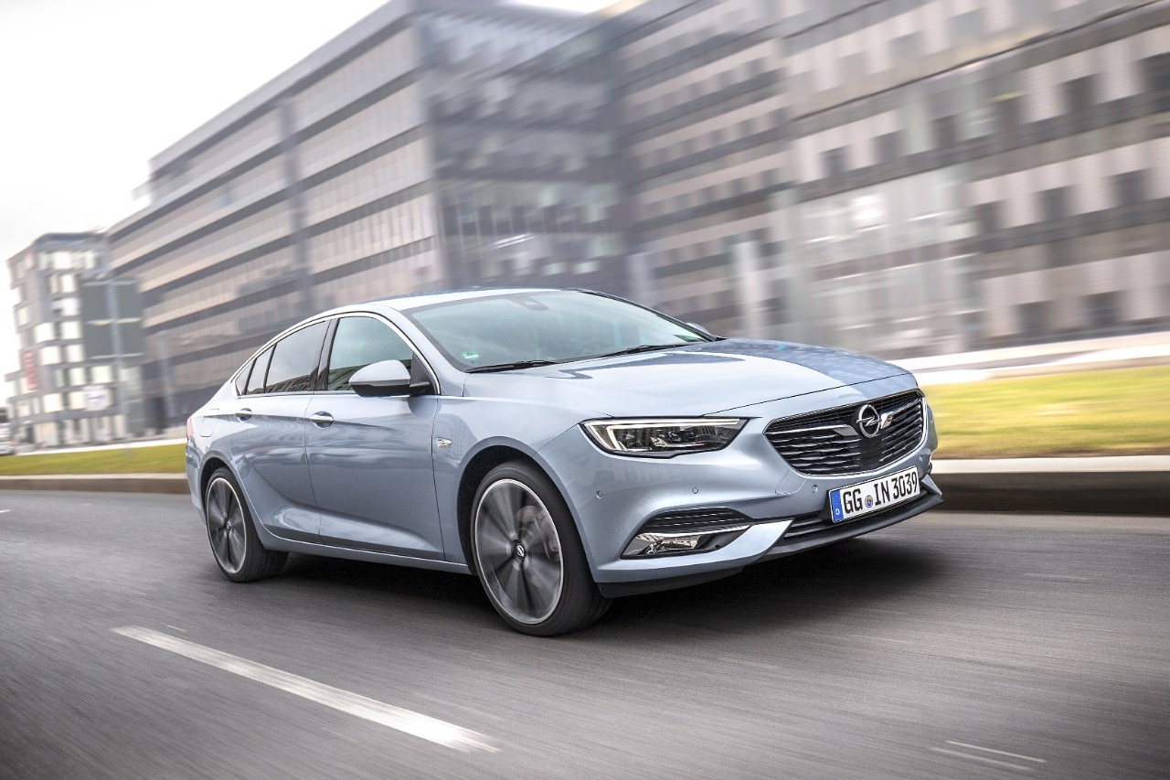 Nowy Opel Insignia nagrodzony 5 gwiazdkami w teście Euro NCAP