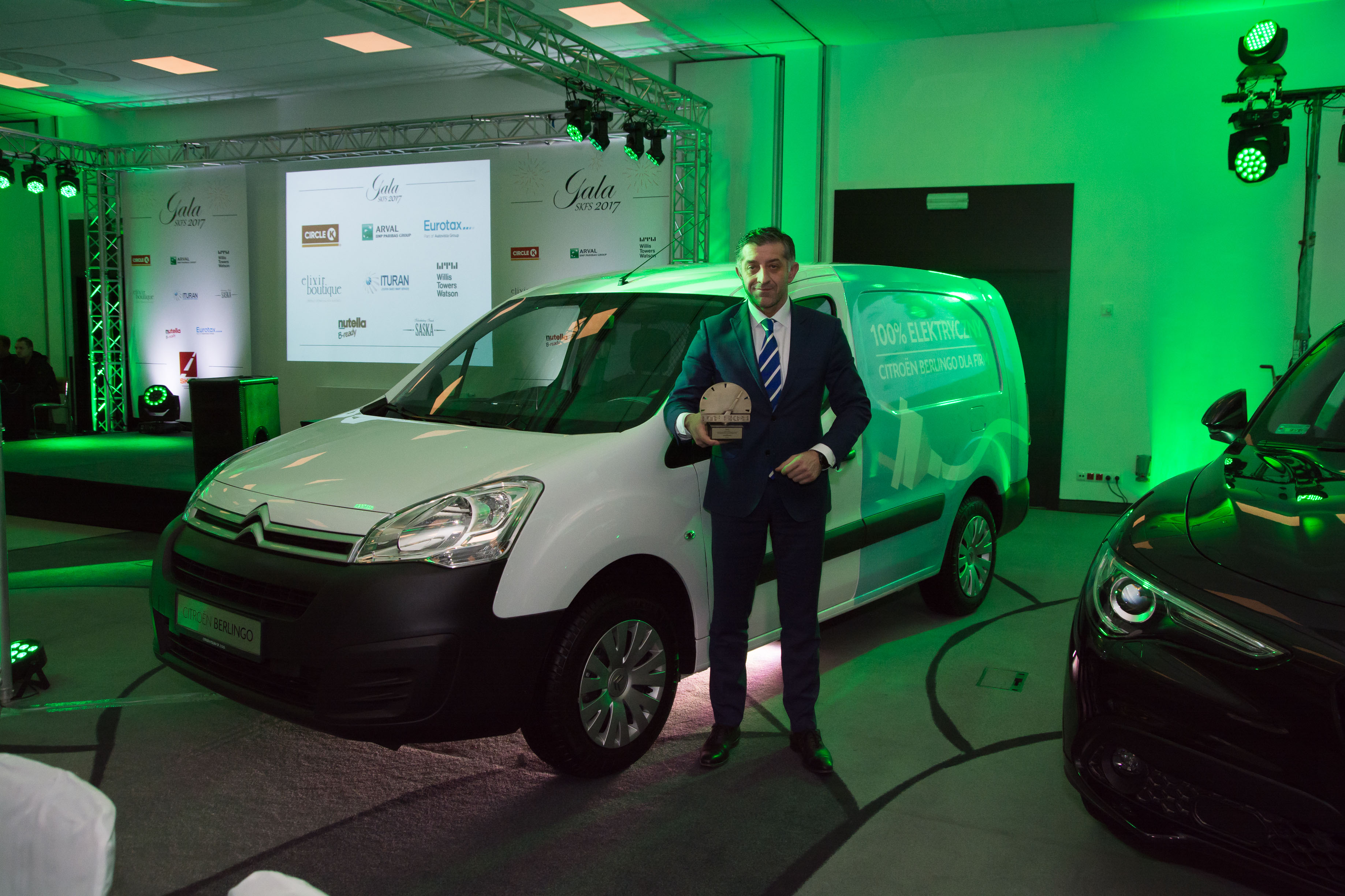 Citroen Berlingo Flotowym Samochodem Roku w kategorii Małych Aut Dostawczych / fot. Citroen