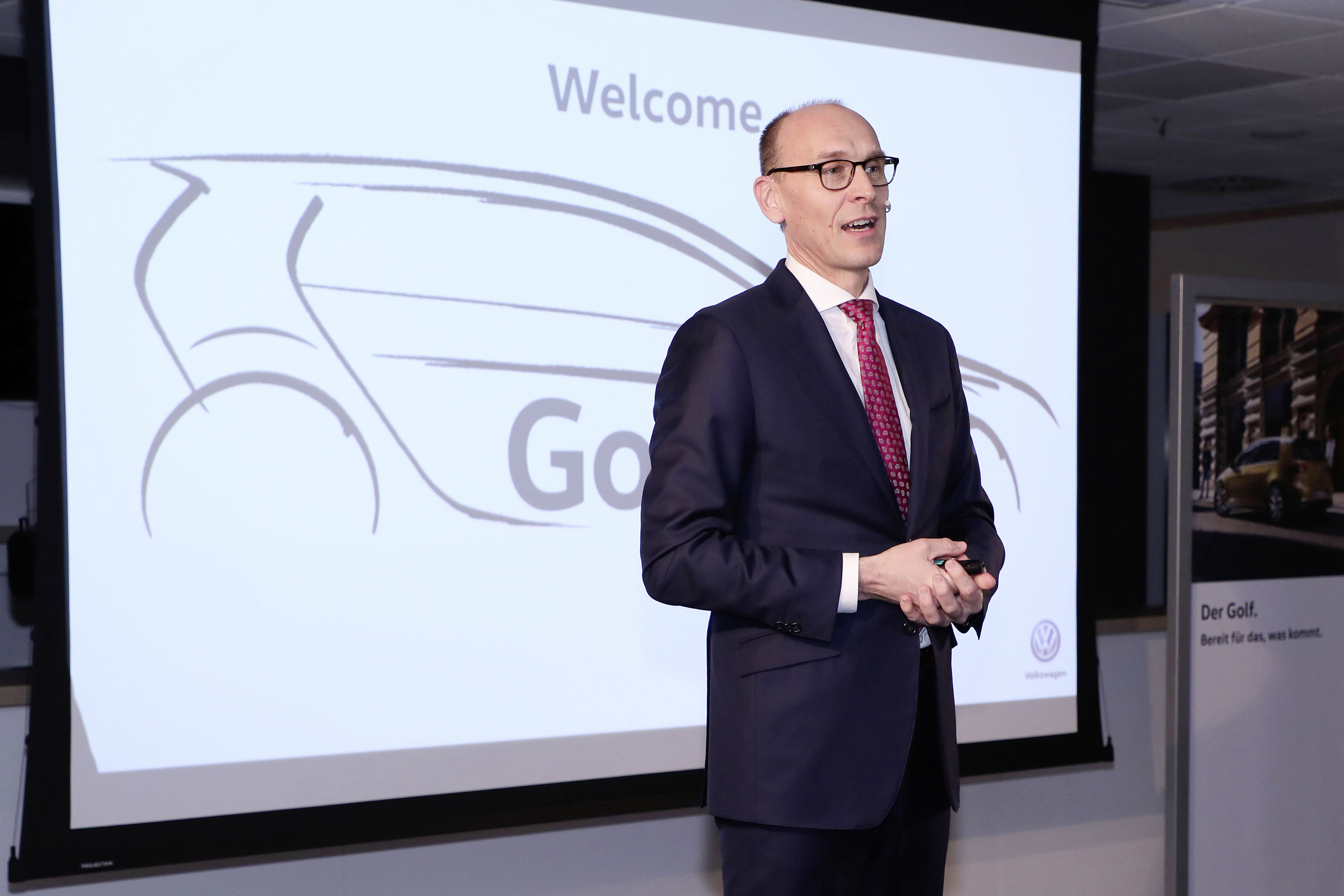Volkswagen przygotowuje się do produkcji Golfa 8. generacji / fot. Volkswagen