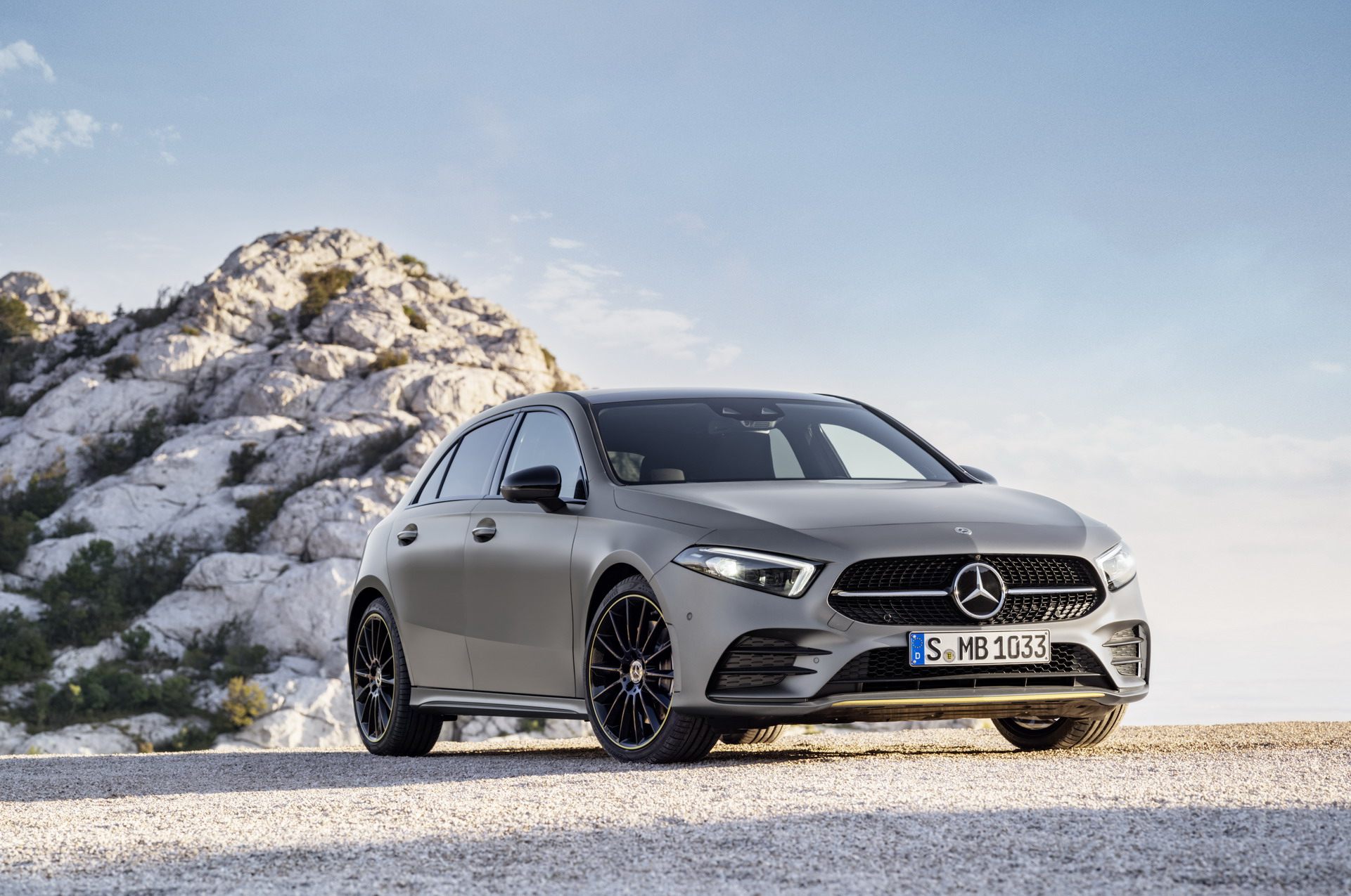 Oto nowy Mercedes Klasy A! / fot. Mercedes