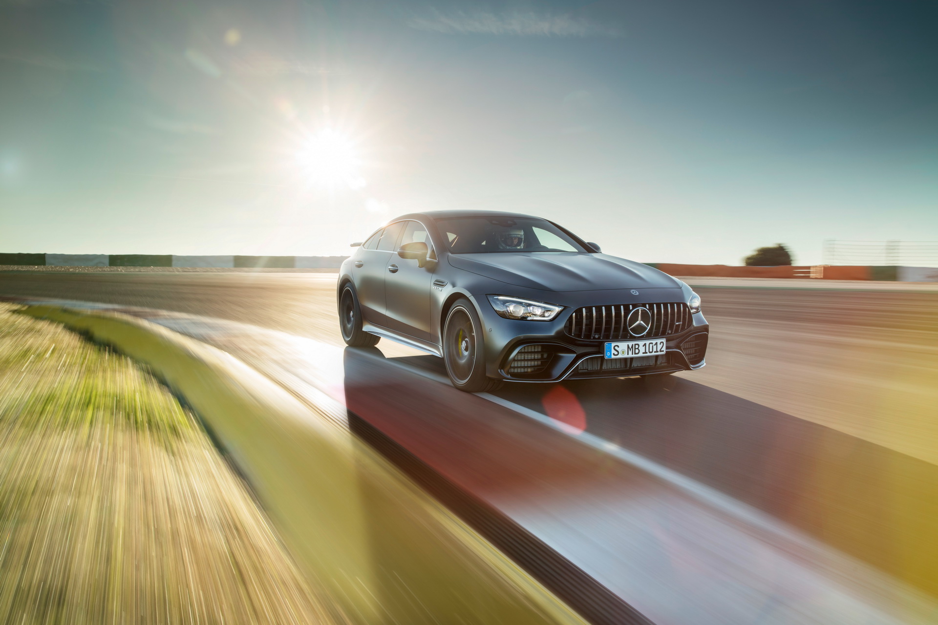 Mercedes-AMG GT 4-Door Coupe