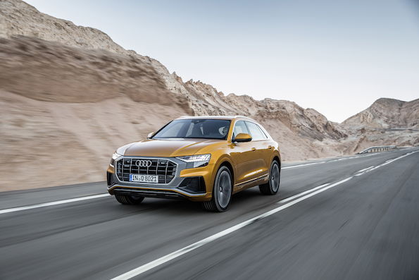 Audi Q8/ fot. Audi