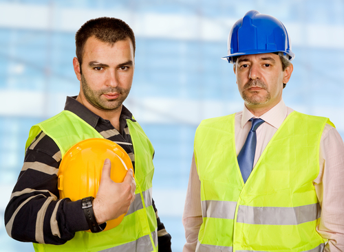 Bezpieczeństwo i ochrona zdrowia pracowników. /Fot. Fotolia