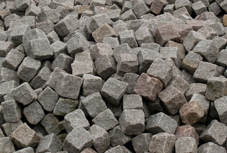 Kostka brukowa.