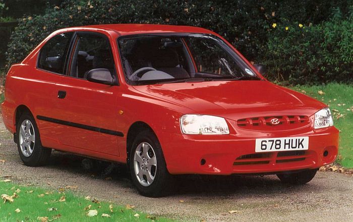 Citroën Xantia (19922001) vs Hyundai Accent (1994 2005