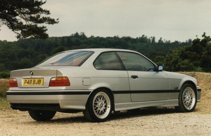 Zdjęcie BMW seria 3 E36 kontrola manualnej skrzyni