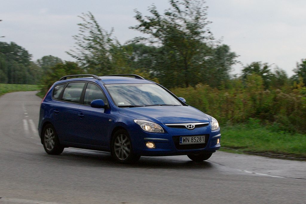 Test Hyundai i30 CW 1.6 Niepozorny wabik Infor.pl