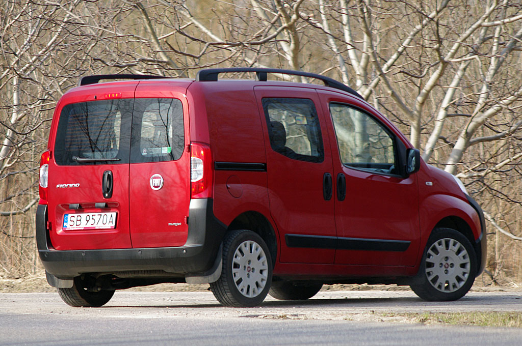 Test Fiat Fiorino Kombi Osobowa ciężarówka Infor.pl