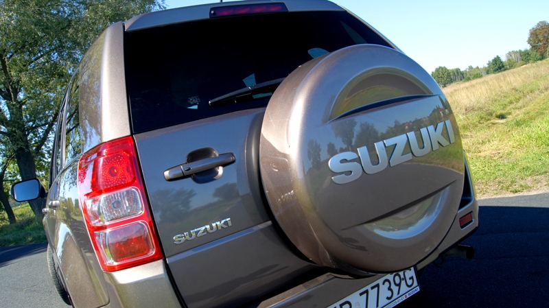 Używane Suzuki Grand Vitara II (2005 2014) opinie i