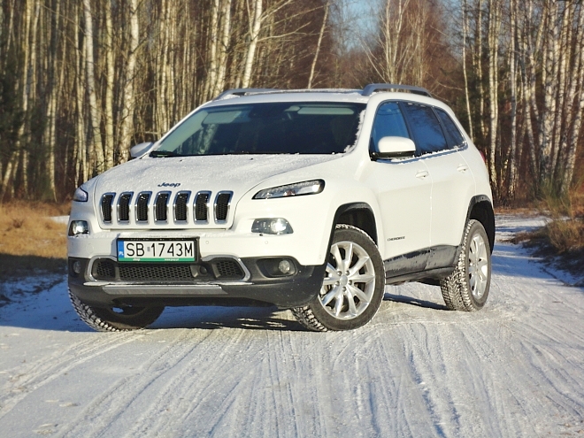 Jeep cherokee 2