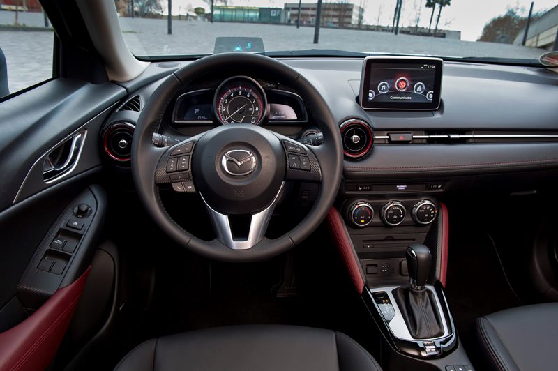 Mazda CX3 dostępna w polskich salonach oto aktualny